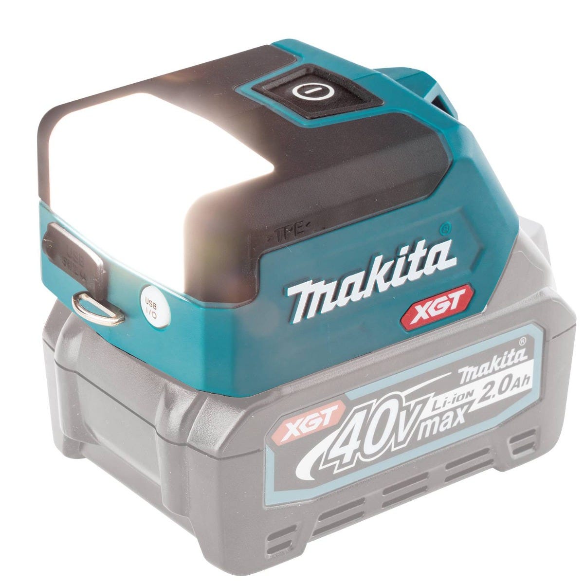 Makita ML011G 40V max XGT Compact LED Flashlight, Flashlight Only