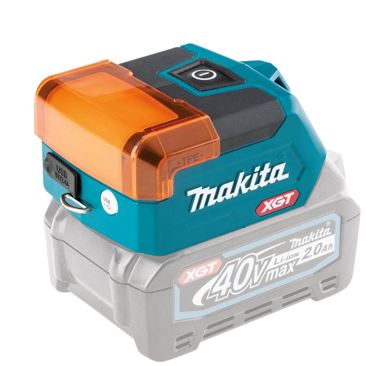 Makita ML011G 40V max XGT Compact LED Flashlight, Flashlight Only