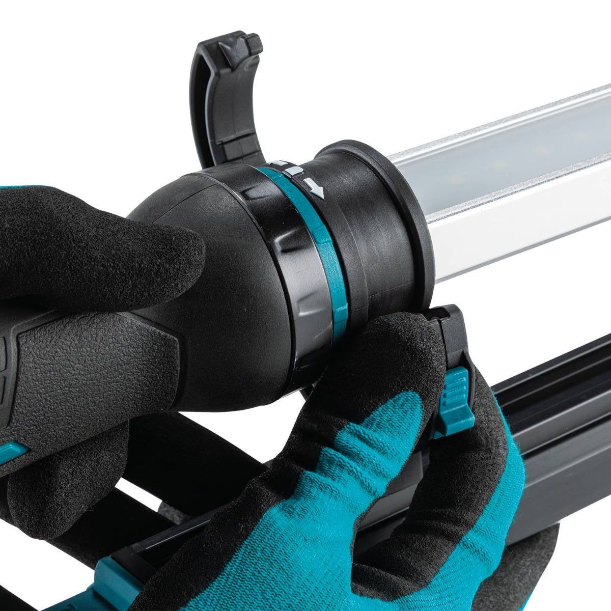 Makita ML012G 40V max XGT Cordless LED Underhood Work Light, Light