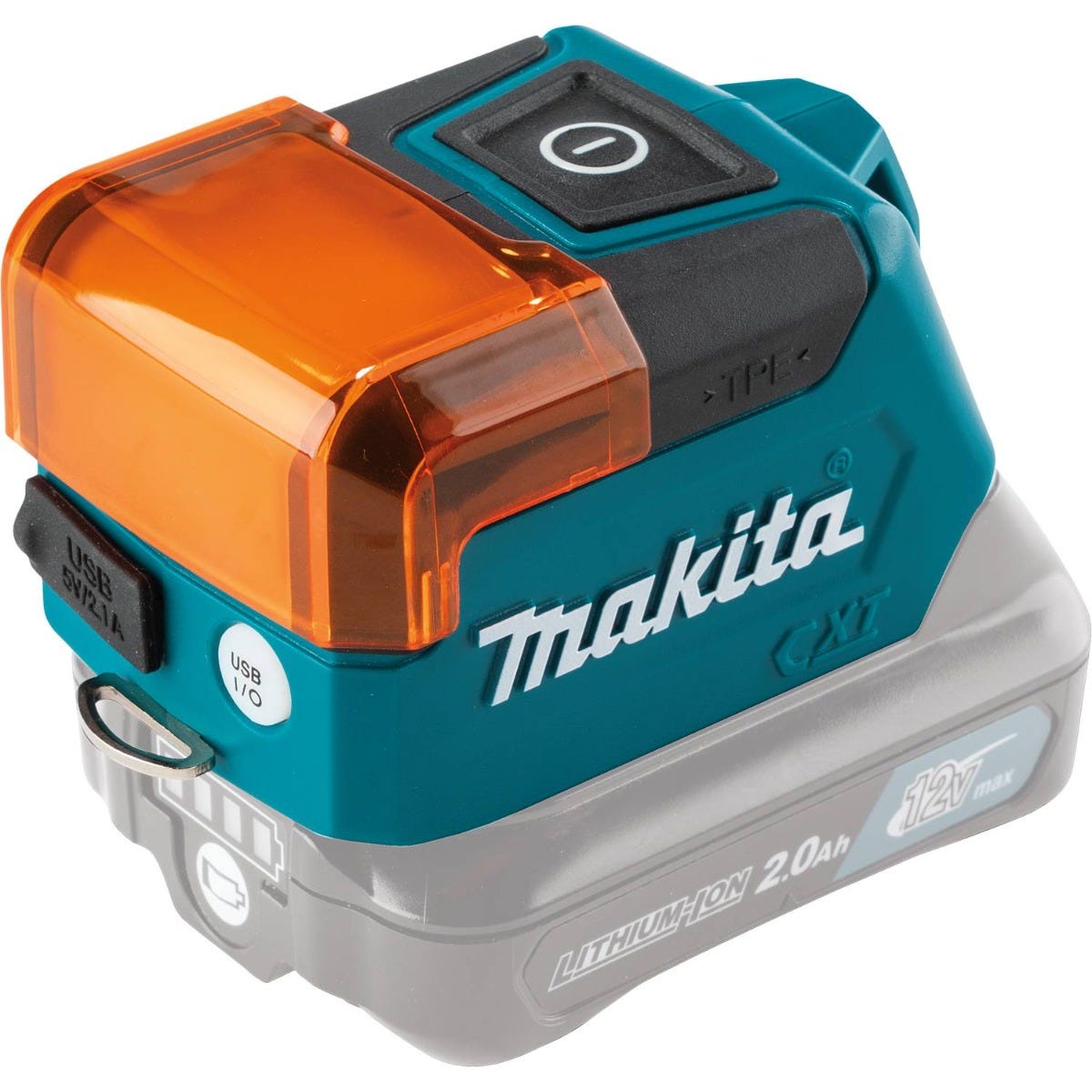 Makita ML107 12V max CXT Compact L.E.D. Flashlight, Flashlight Only