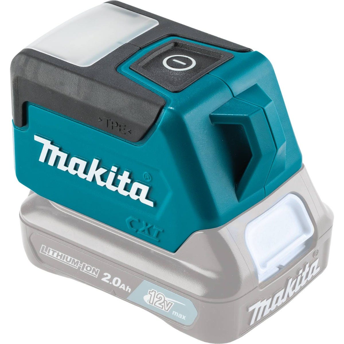 Makita ML107 12V max CXT Compact L.E.D. Flashlight, Flashlight Only