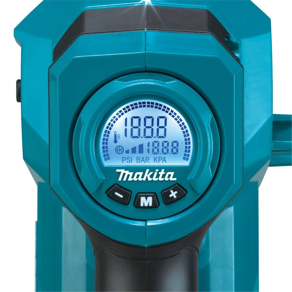Makita MP001GZ01 40V max XGT Cordless High-Pressure Inflator, Tool Only