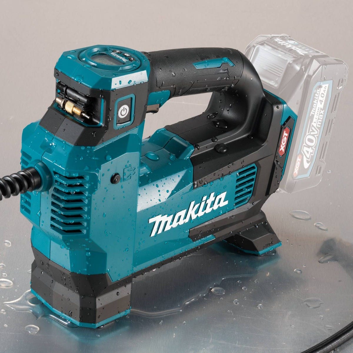 Makita MP001GZ01 40V max XGT Cordless High-Pressure Inflator, Tool Only