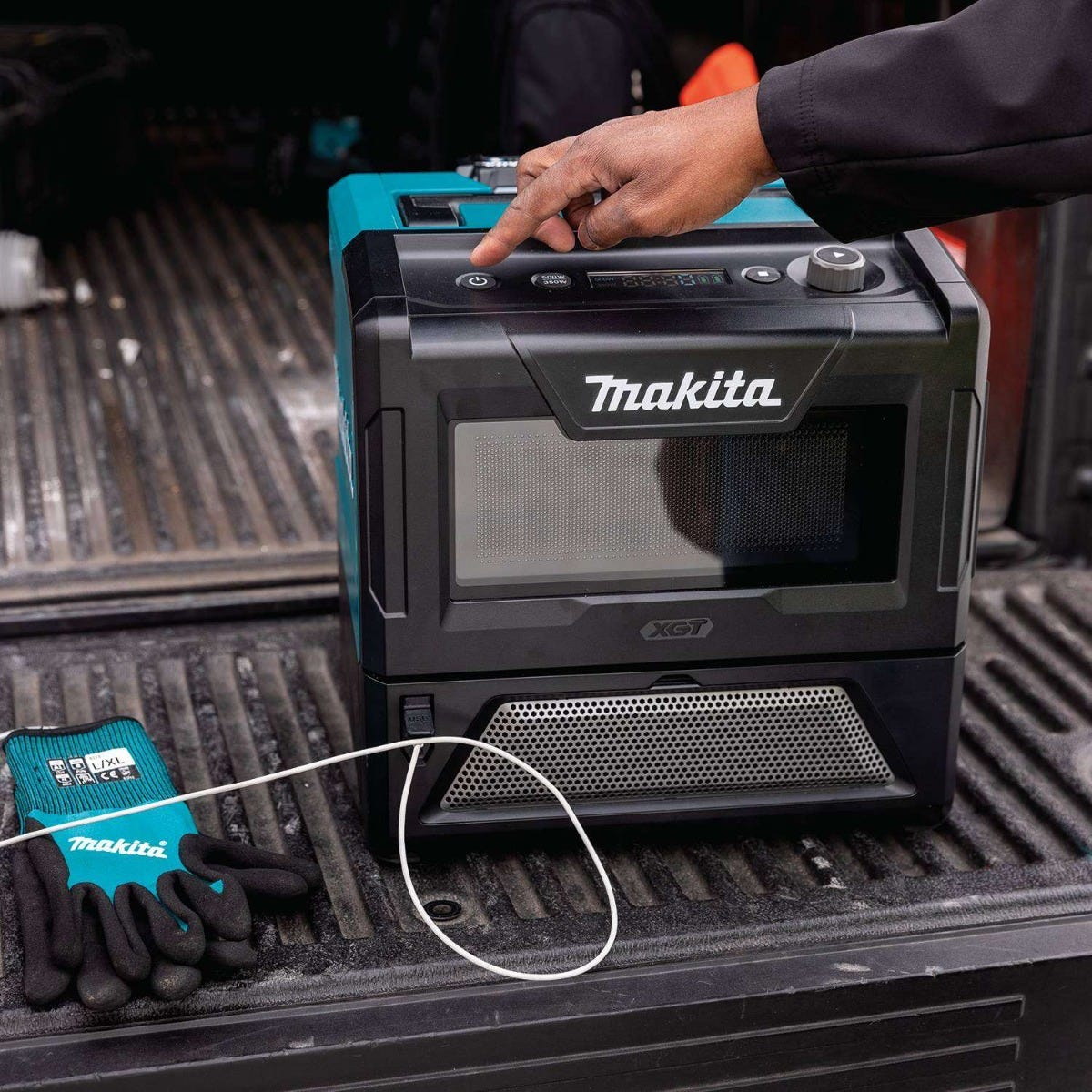 Makita MW001GZ 40V max XGT Microwave, Microwave Only