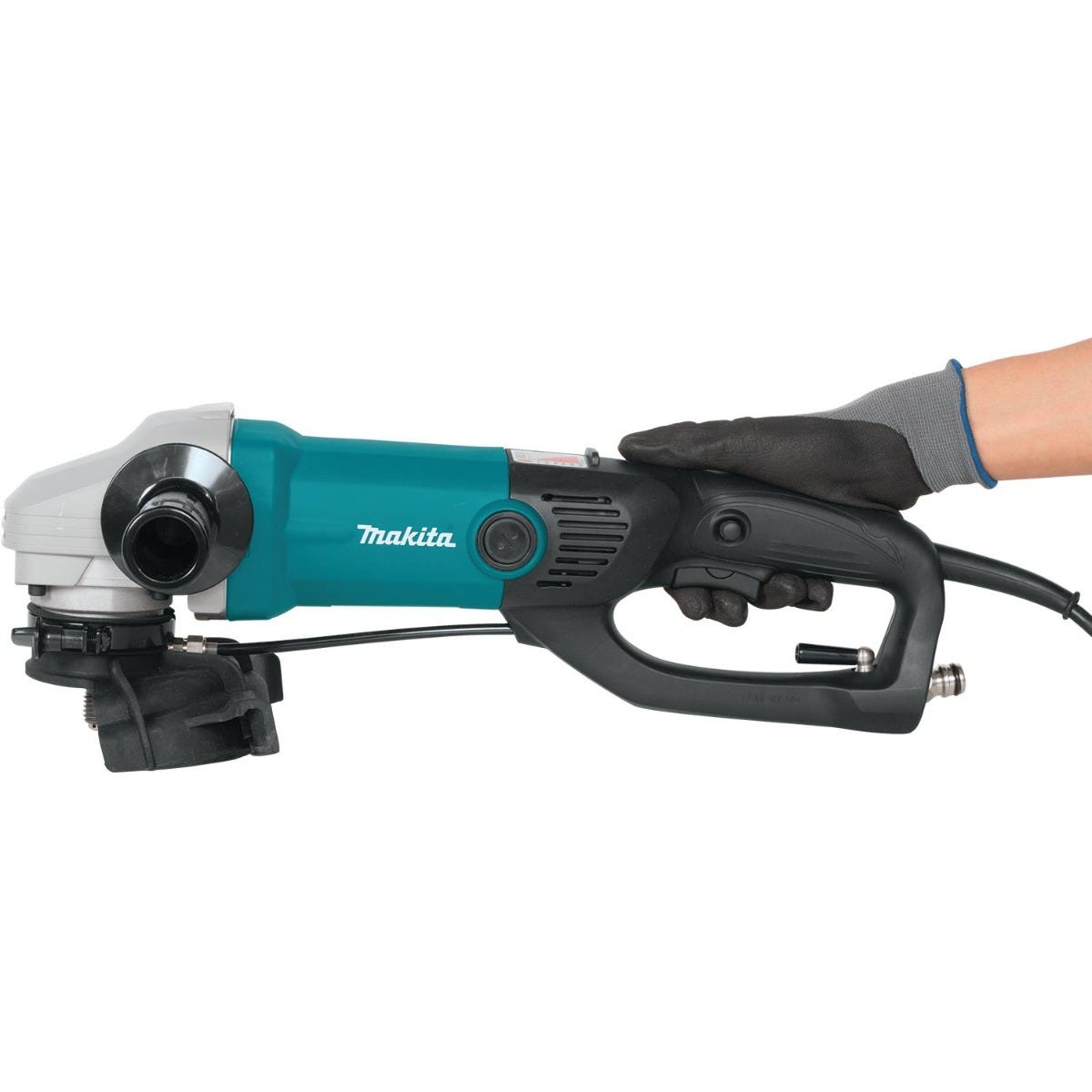 Makita PK5011CX1 5" Electronic Stone Polisher with Splash Guard