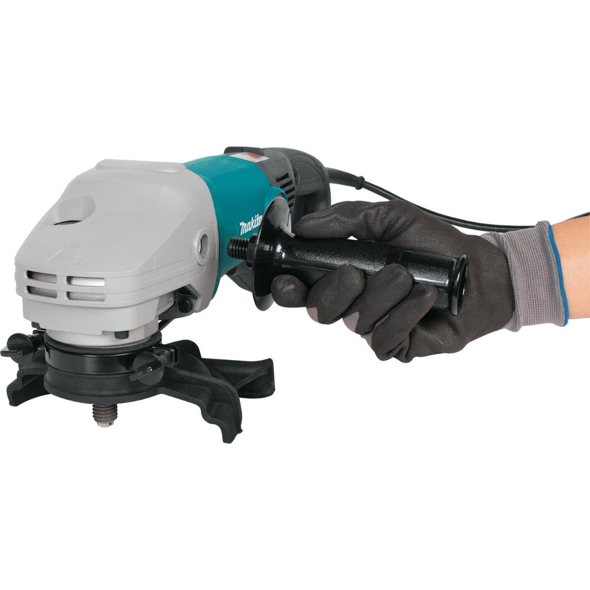 Makita PK5011CX1 5" Electronic Stone Polisher with Splash Guard
