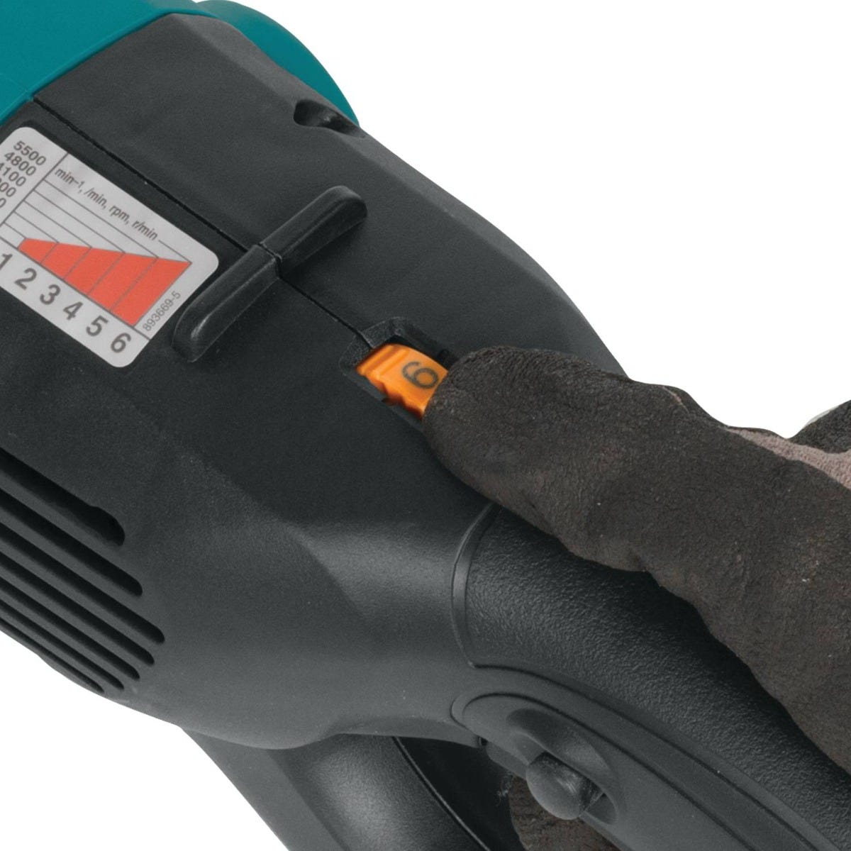 Makita PK5011CX1 5" Electronic Stone Polisher with Splash Guard