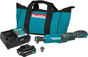 Makita RW01R1 12V max CXT Lithium-Ion Cordless 3/8" / 1/4" Sq. Drive Ratchet Kit (2.0Ah)