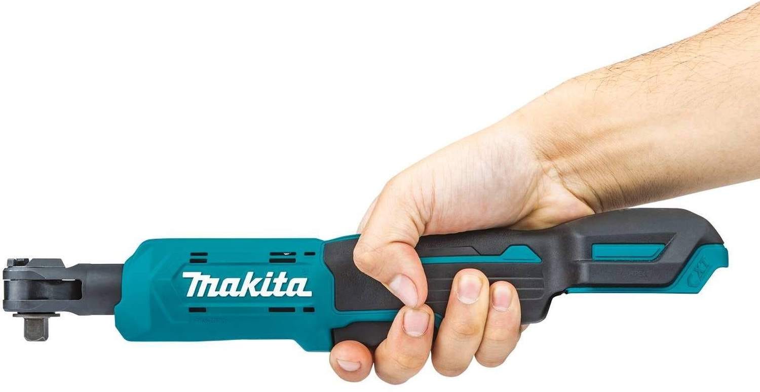 Makita RW01Z 12V max CXT Lithium-Ion Cordless 3/8" / 1/4" Sq. Drive Ratchet, Tool Only