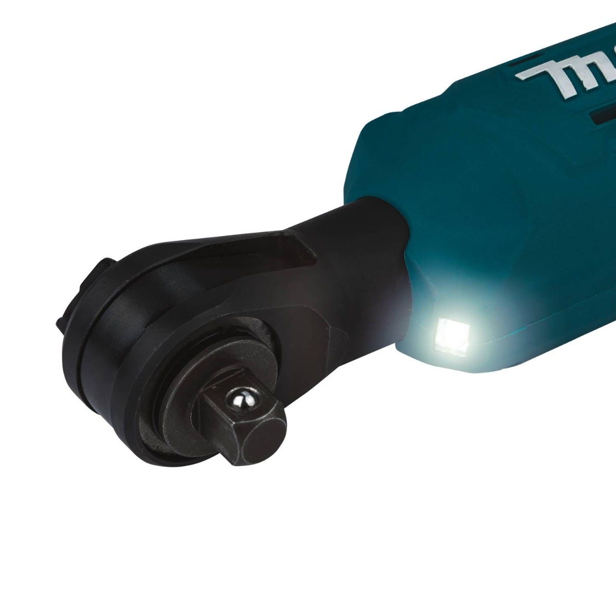 Makita XRW01SR1 18V LXT Lithium-Ion Cordless 3/8" / 1/4" Sq. Drive Ratchet Kit (2.0Ah)