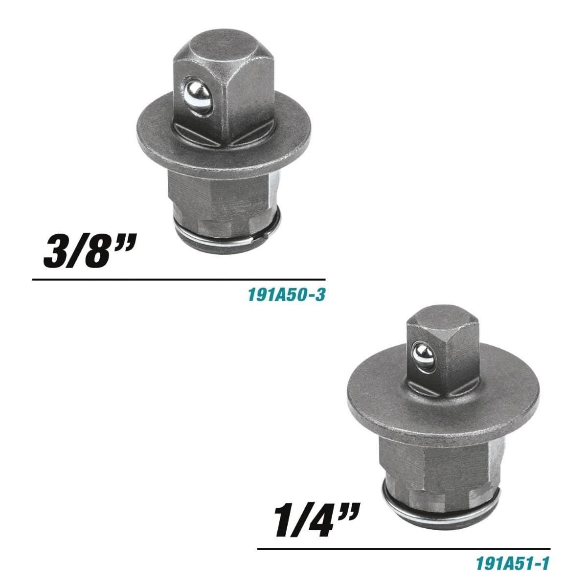 Makita XRW01Z 18V LXT Lithium-Ion Cordless 3/8-Inch / 1/4-Inch Sq. Drive Ratchet, Tool Only (PROMO)