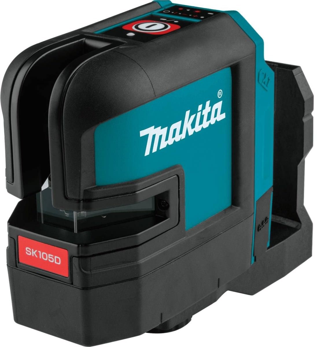 Makita SK105DZ 12V max CXT Lithium-Ion Cordless Self-Leveling Cross-Line Red Beam Laser, Tool Only