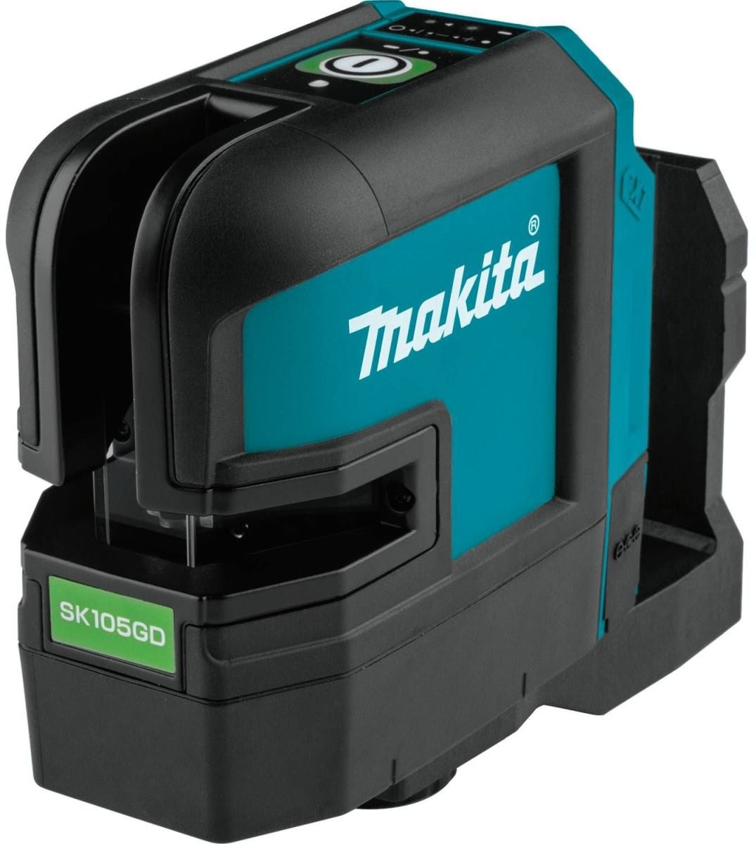 Makita SK105GDZ 12V max CXT Lithium-Ion Cordless Self-Leveling Cross-Line Green Beam Laser, Tool Only