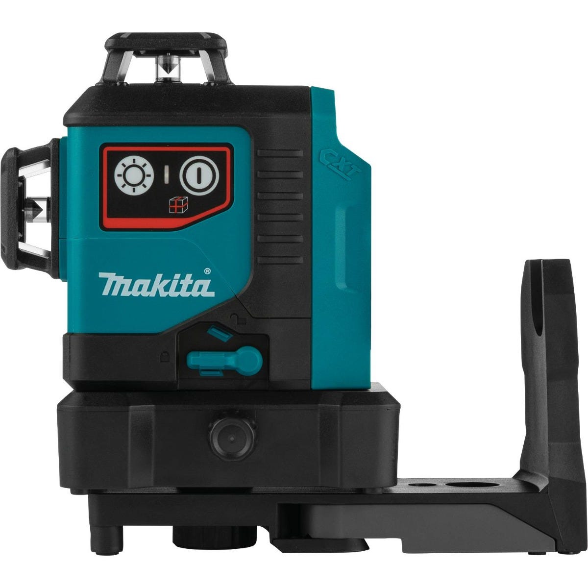 Makita SK700D 12V max CXT Lithium-Ion Cordless Self-Leveling 360; 3-Plane Red Laser, Tool Only