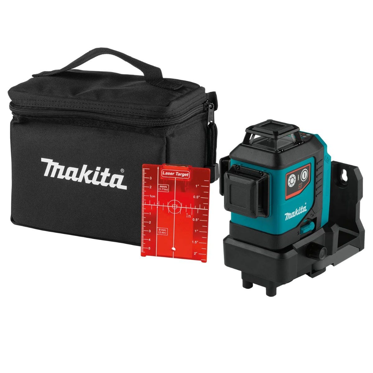 Makita SK700D 12V max CXT Lithium-Ion Cordless Self-Leveling 360; 3-Plane Red Laser, Tool Only