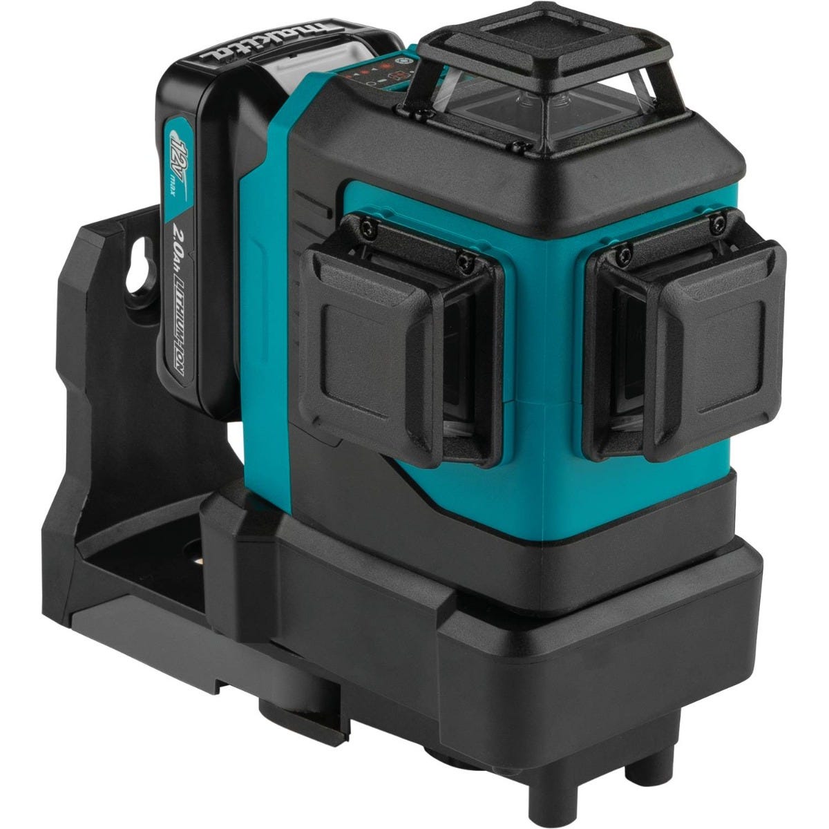 Makita SK700DNAJ 12V max CXT Lithium-Ion Cordless Self-Leveling 360Â° 3-Plane Red Laser Kit (2.0Ah)