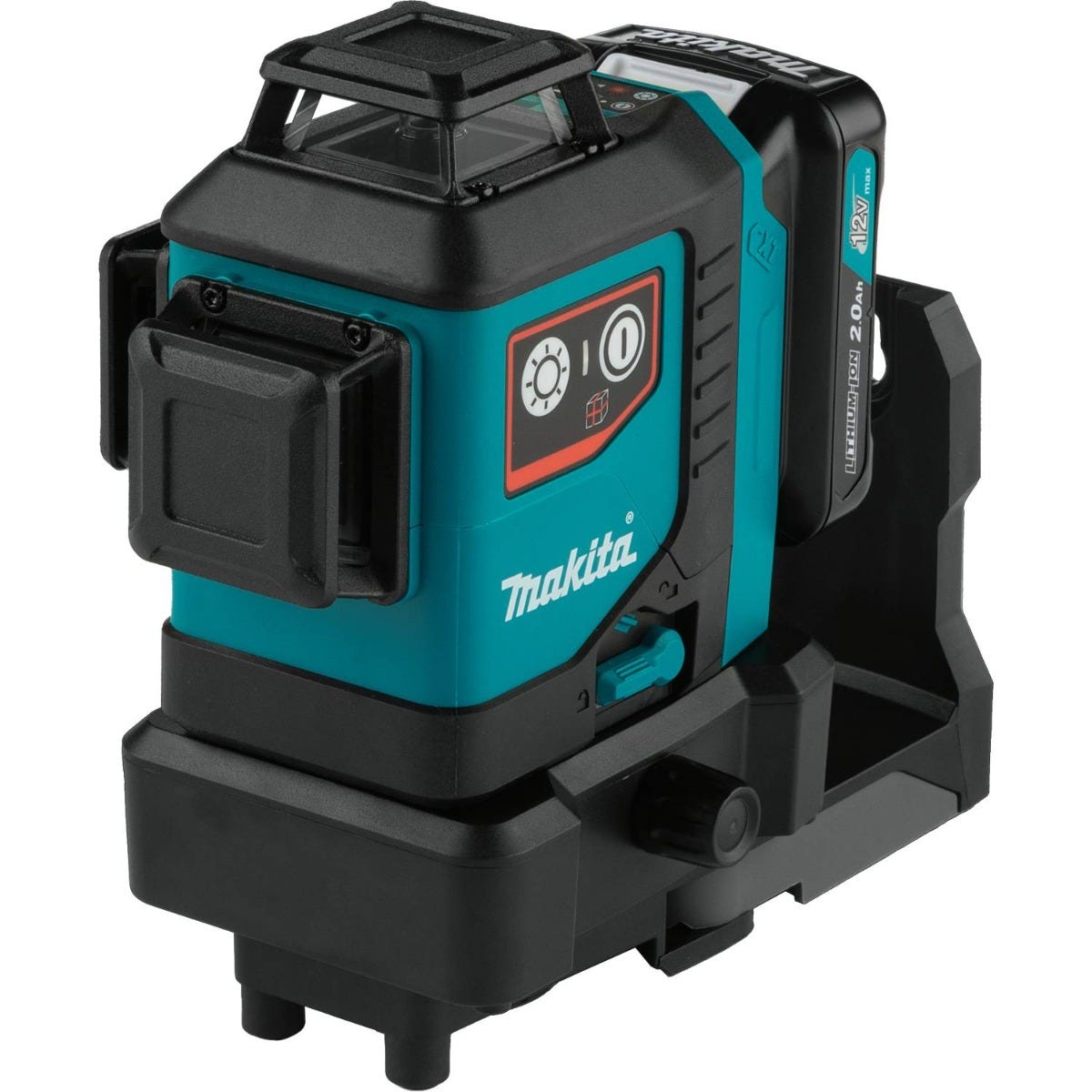 Makita SK700DNAJ 12V max CXT Lithium-Ion Cordless Self-Leveling 360Â° 3-Plane Red Laser Kit (2.0Ah)