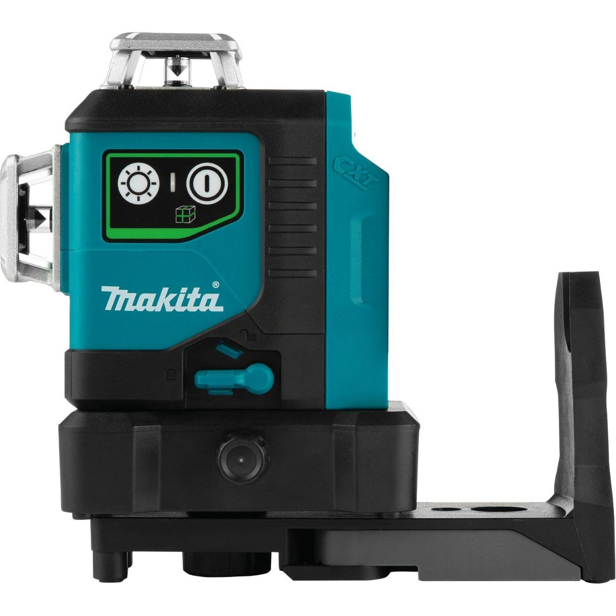 Makita SK700GD 12V max CXT Lithium-Ion Cordless Self-Leveling 360Â° 3-Plane Green Laser, Tool Only