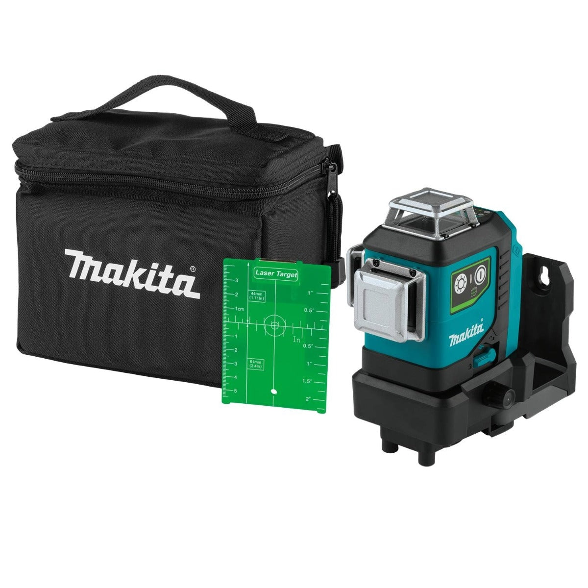 Makita SK700GD 12V max CXT Lithium-Ion Cordless Self-Leveling 360Â° 3-Plane Green Laser, Tool Only