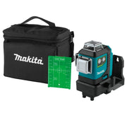 Makita SK700GD 12V max CXT Lithium-Ion Cordless Self-Leveling 360Â° 3-Plane Green Laser, Tool Only