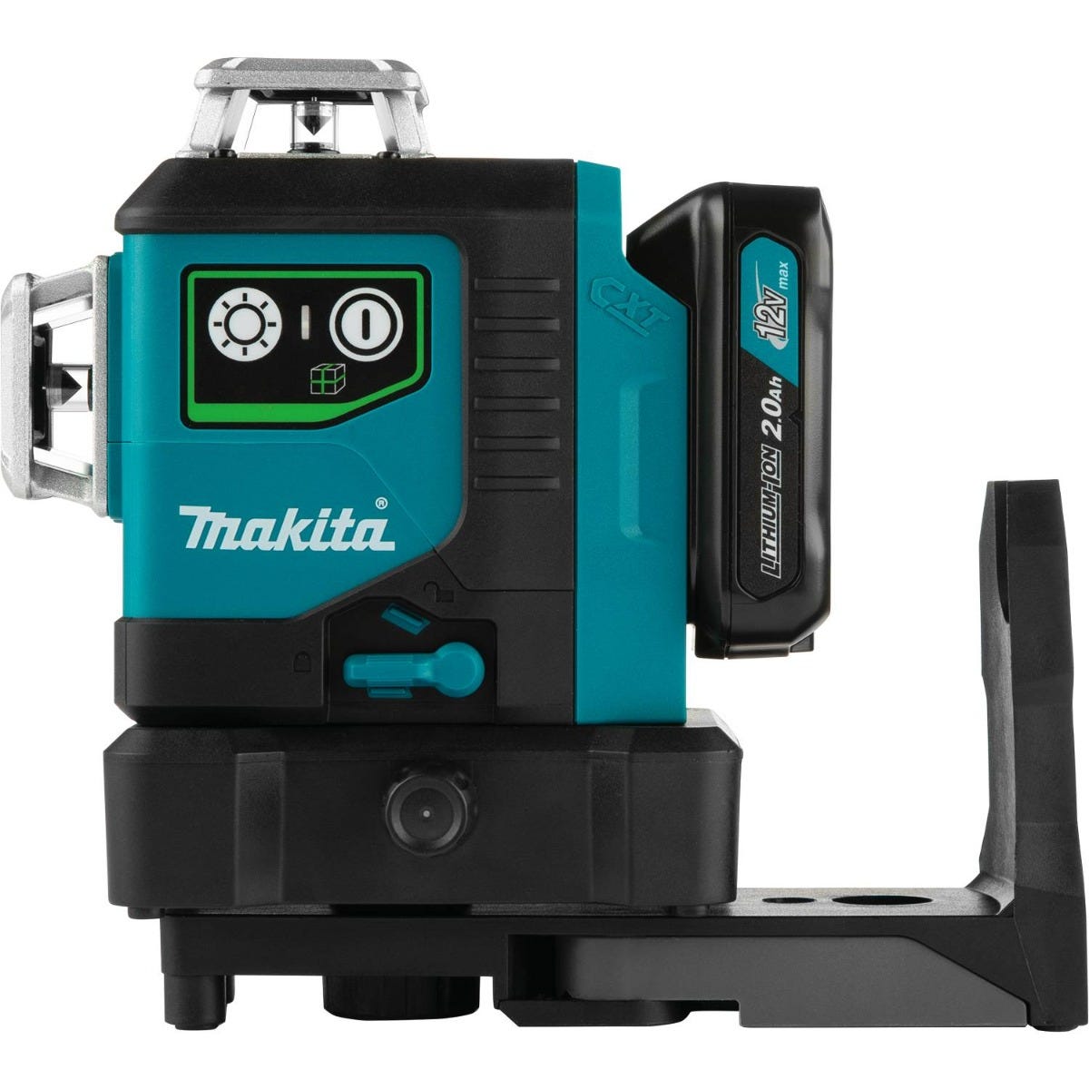 Makita SK700GDNAJ 12V max CXT Lithium-Ion Cordless Self-Leveling 360Â° 3-Plane Green Laser Kit (2.0Ah)