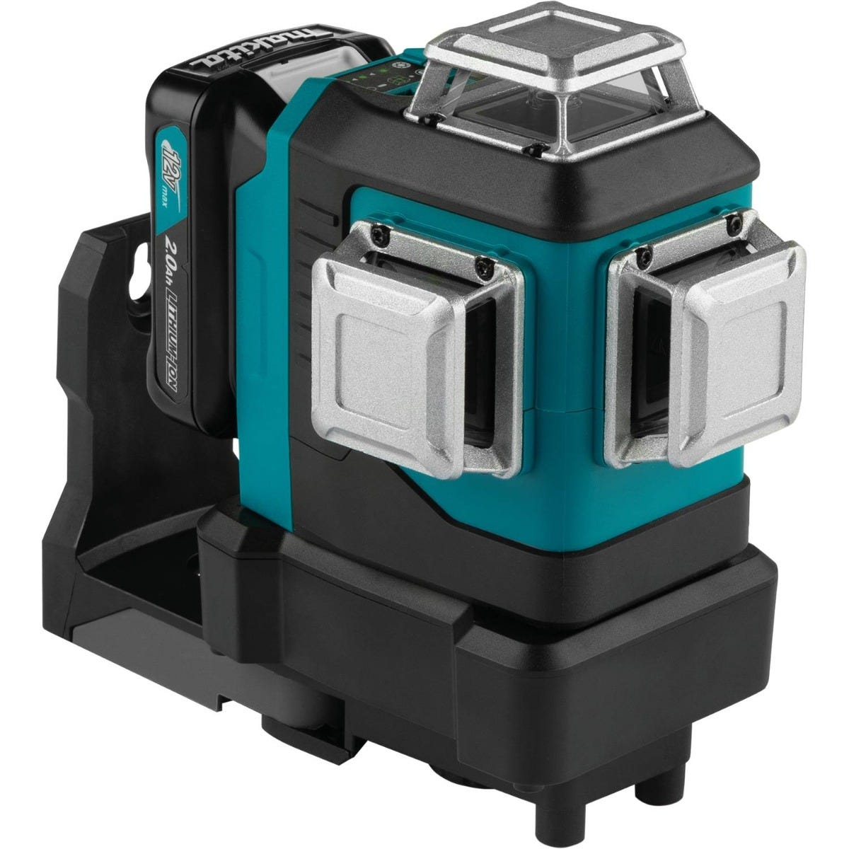 Makita SK700GDNAJ 12V max CXT Lithium-Ion Cordless Self-Leveling 360Â° 3-Plane Green Laser Kit (2.0Ah)