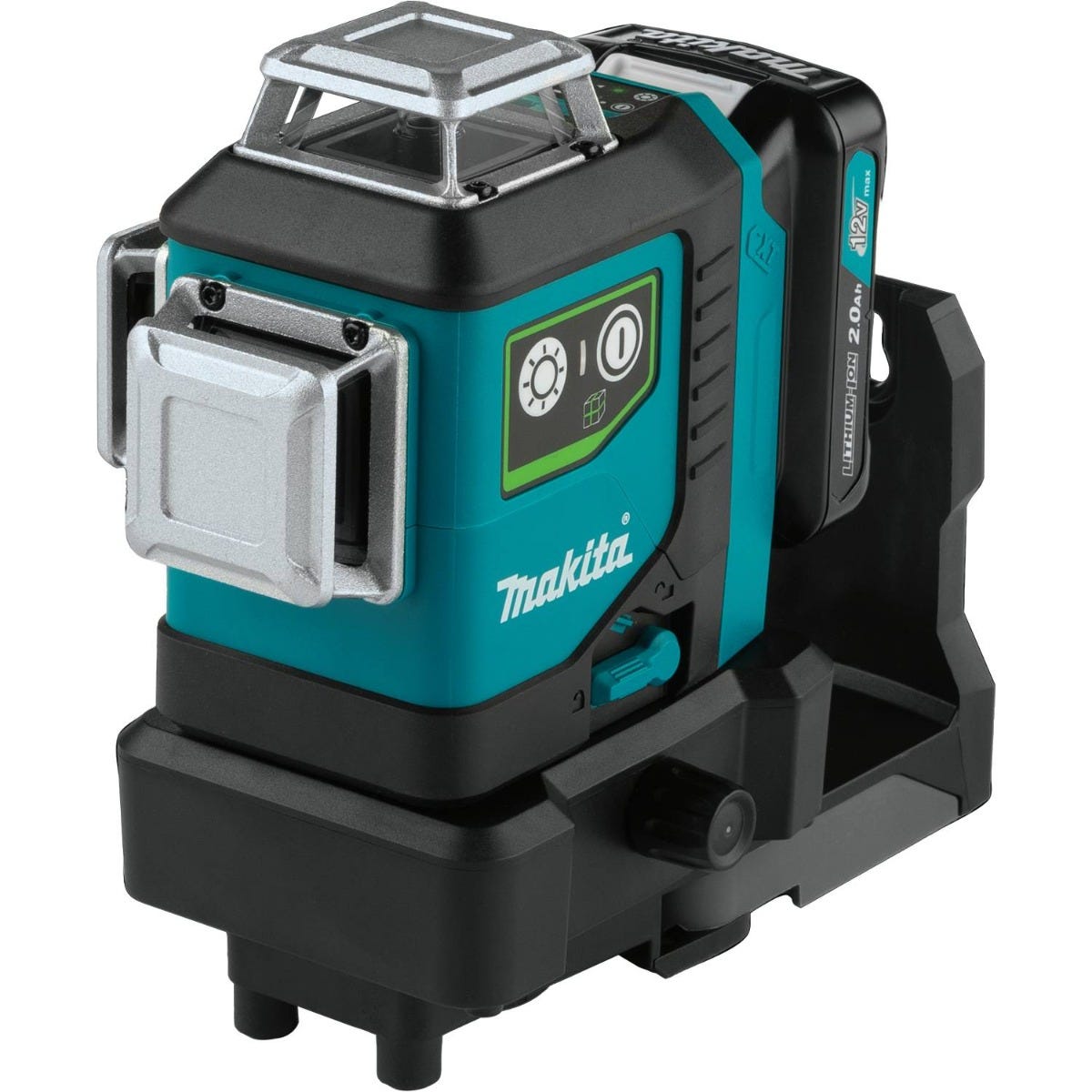 Makita SK700GDNAJ 12V max CXT Lithium-Ion Cordless Self-Leveling 360Â° 3-Plane Green Laser Kit (2.0Ah)