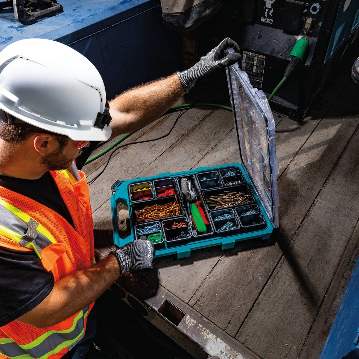 Makita MAKTRAK Master 7-Piece Modular Storage Toolbox Kit