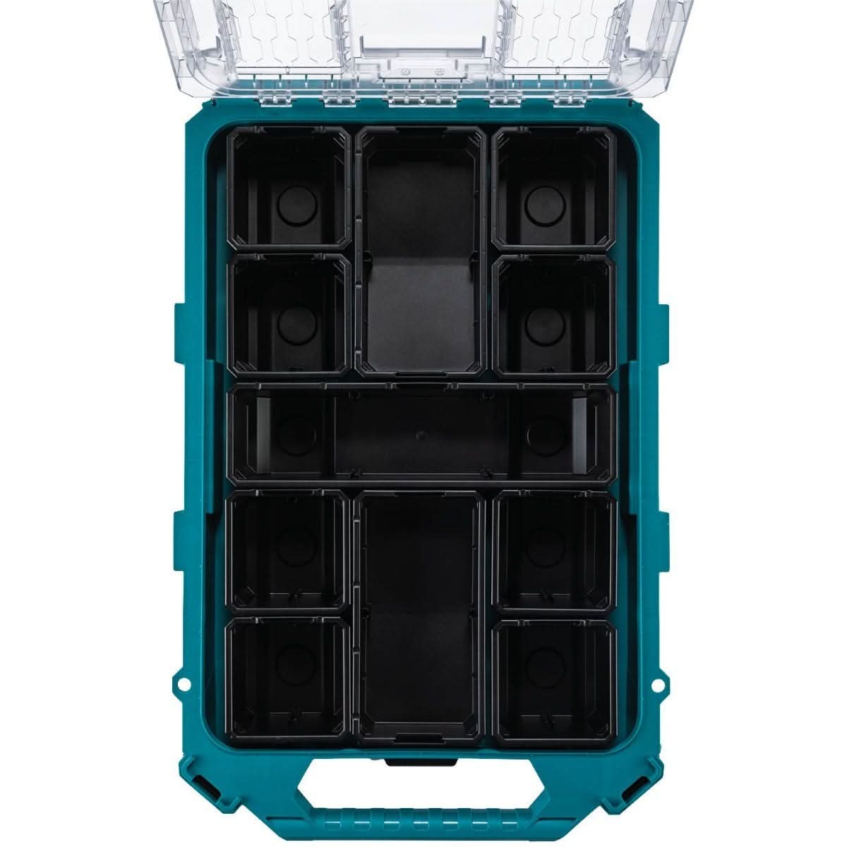 Makita MAKTRAK Low-Profile Medium Organizer with 48 Pc. Metric