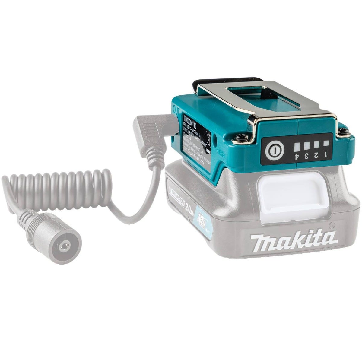 Makita TD00000110 12V max CXT Power Source w/ USB port