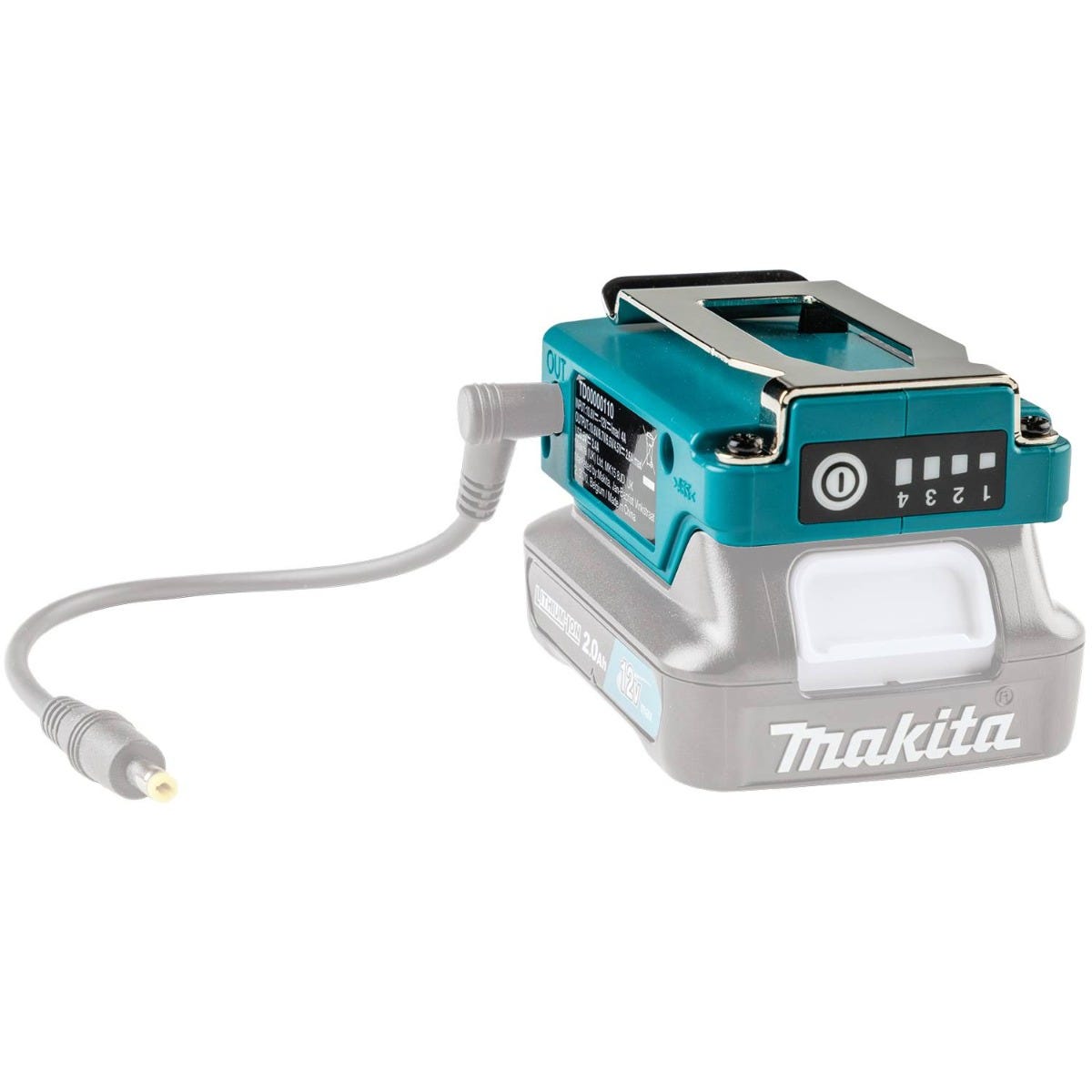 Makita TD00000110 12V max CXT Power Source w/ USB port