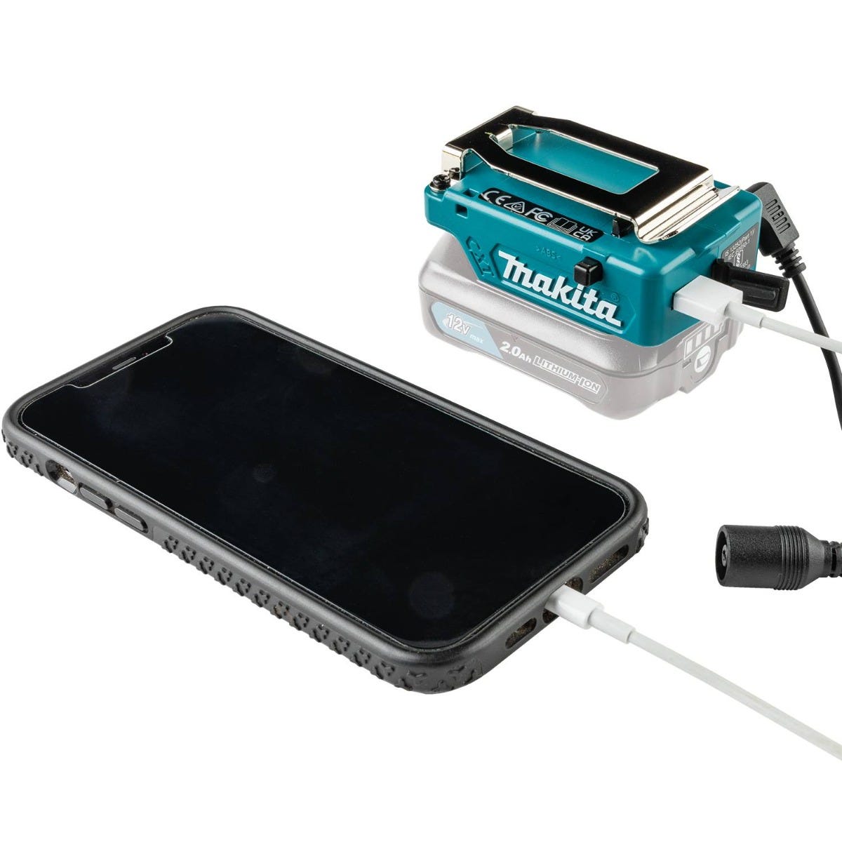 Makita TD00000110 12V max CXT Power Source w/ USB port