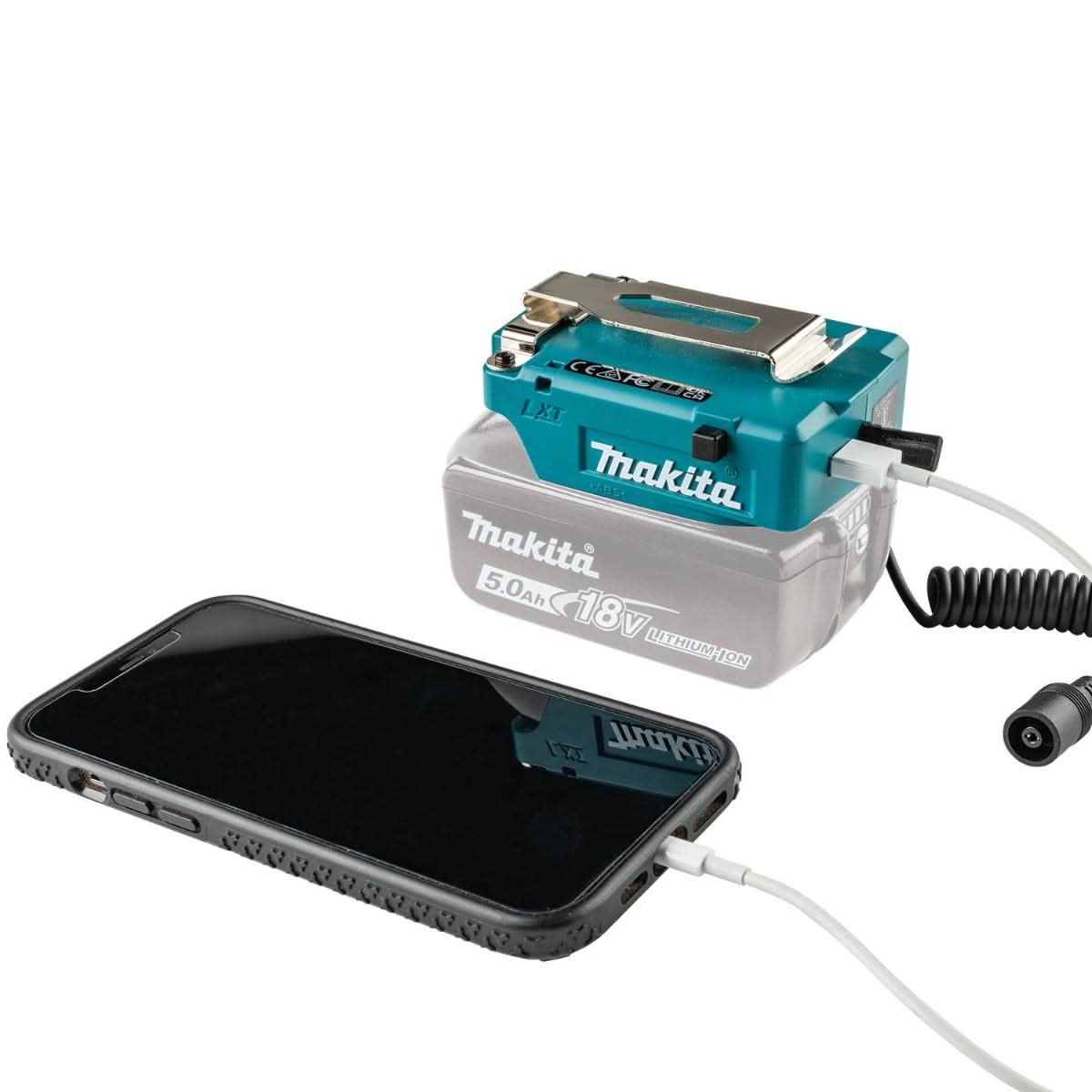 Makita TD00000111 18V LXT Power Source w/ USB port – Tool Nut