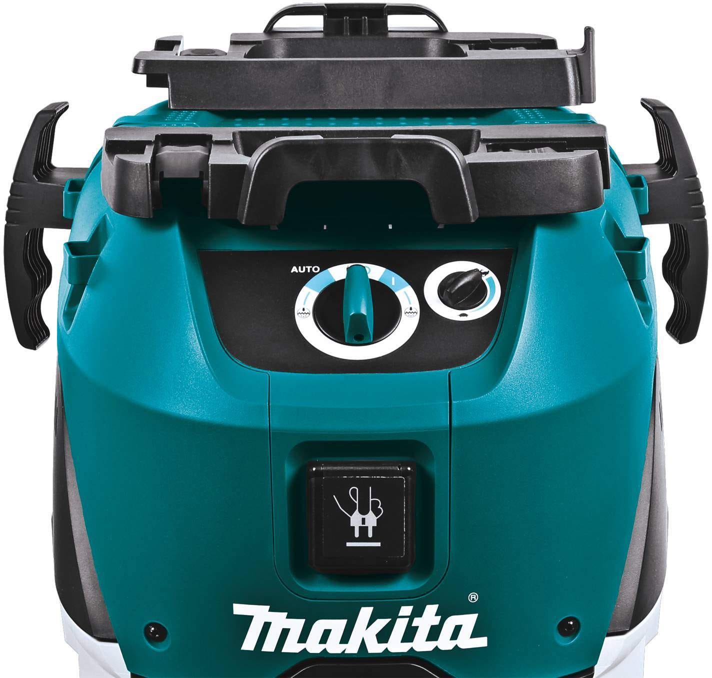 Makita VC4210L 11 Gallon Wet/Dry HEPA Filter Dust Extractor/Vacuum, AWS Capable