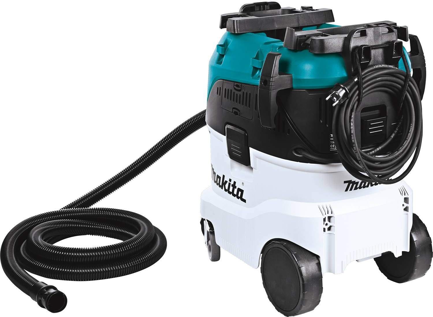 Makita VC4210L 11 Gallon Wet/Dry HEPA Filter Dust Extractor/Vacuum, AWS Capable