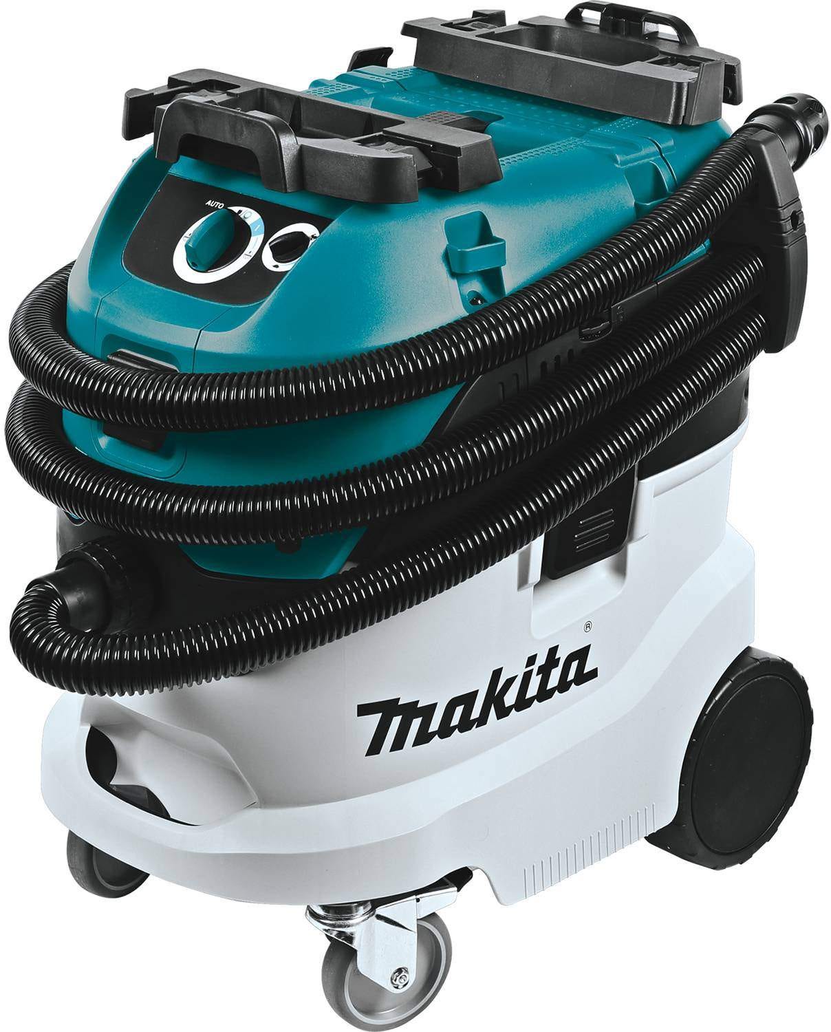 Makita VC4210L 11 Gallon Wet/Dry HEPA Filter Dust Extractor/Vacuum, AWS Capable