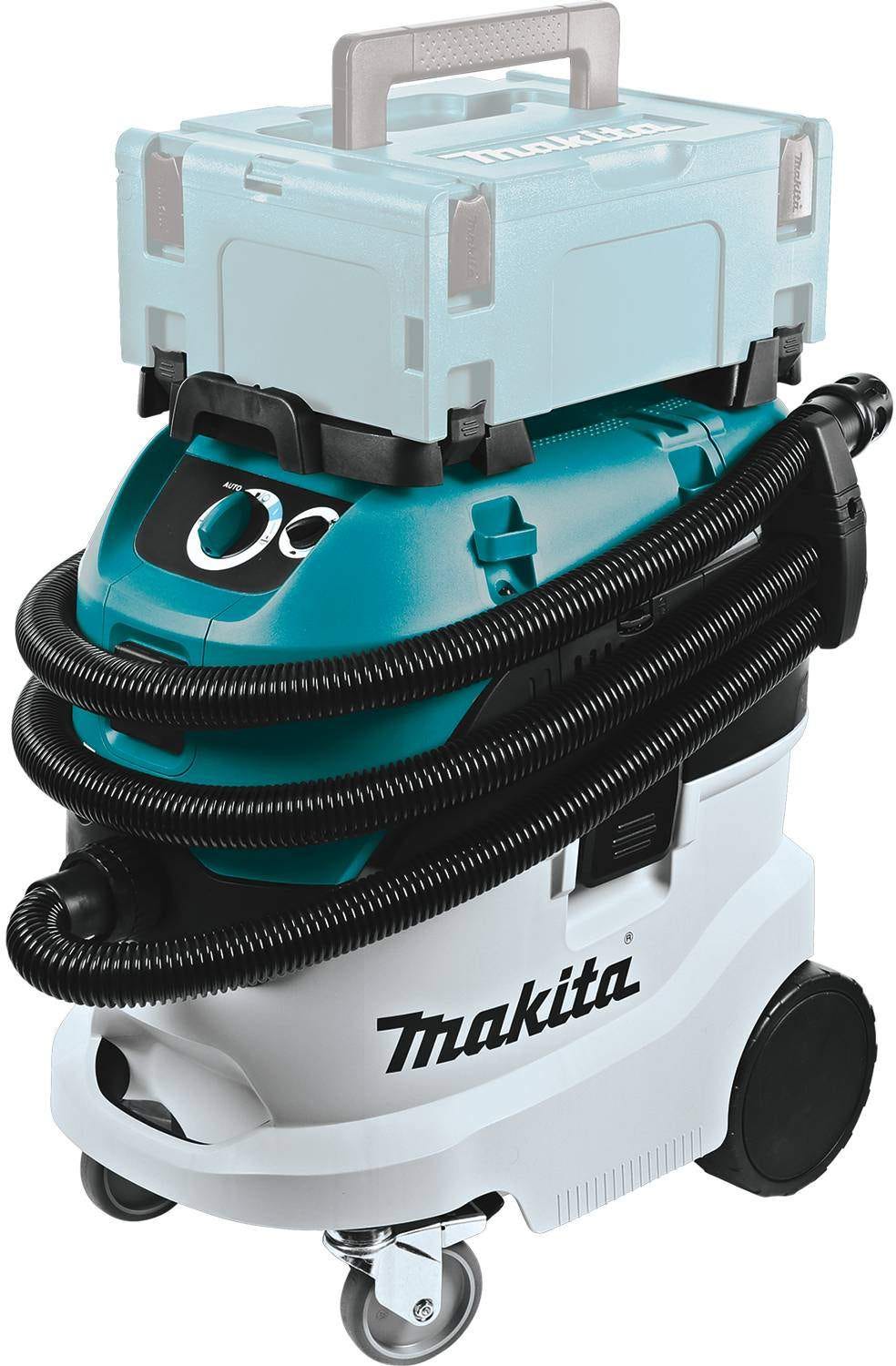 Makita VC4210L 11 Gallon Wet/Dry HEPA Filter Dust Extractor/Vacuum, AWS Capable