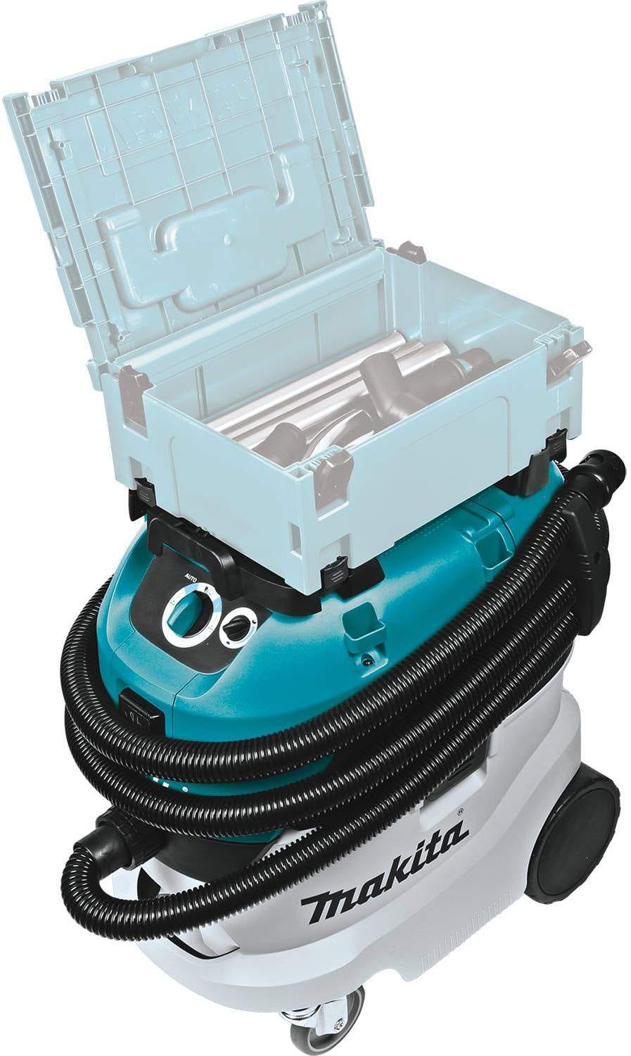 Makita VC4210L 11 Gallon Wet/Dry HEPA Filter Dust Extractor/Vacuum, AWS Capable