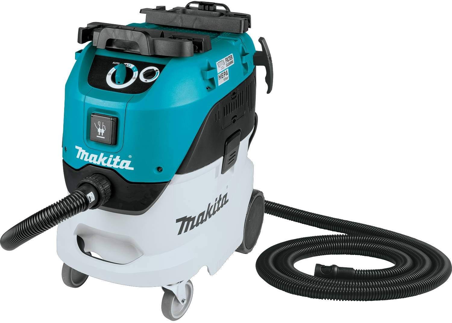Makita VC4210L 11 Gallon Wet/Dry HEPA Filter Dust Extractor/Vacuum, AWS Capable