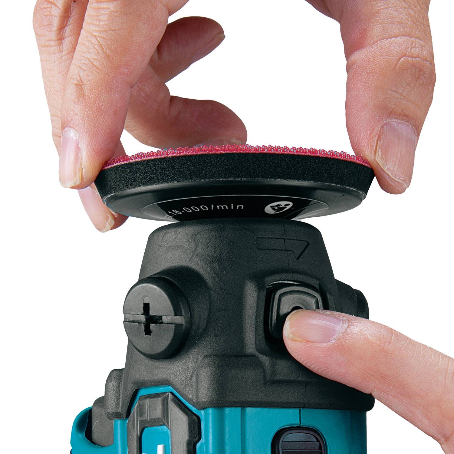 Makita VP01Z 12V max CXT Lithium"‘Ion Brushless 3" Polisher / 2" Sander, Tool Only