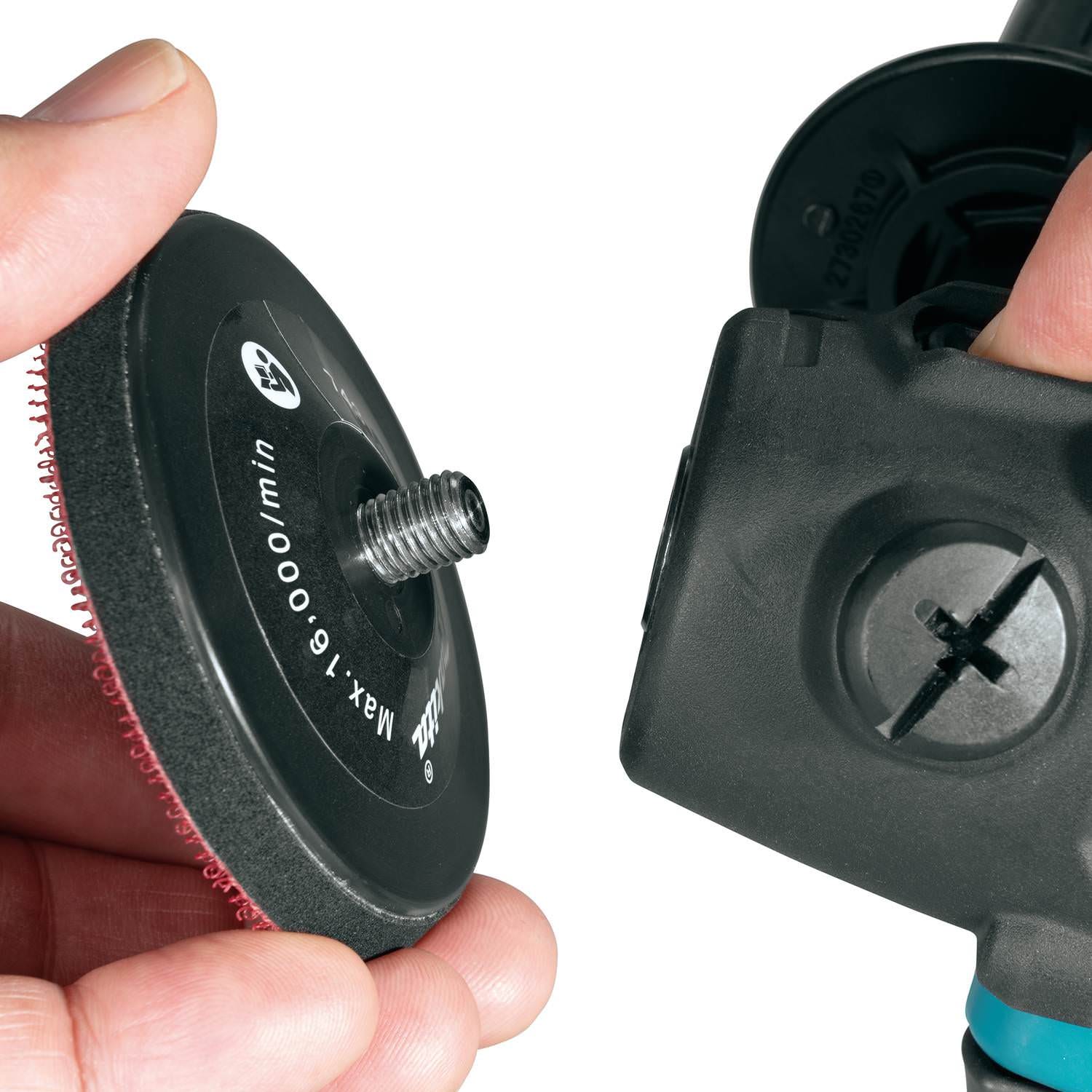 Makita VP01R1 12V max CXT Lithium"‘Ion Brushless 3" Polisher / 2" Sander Kit (2.0Ah)
