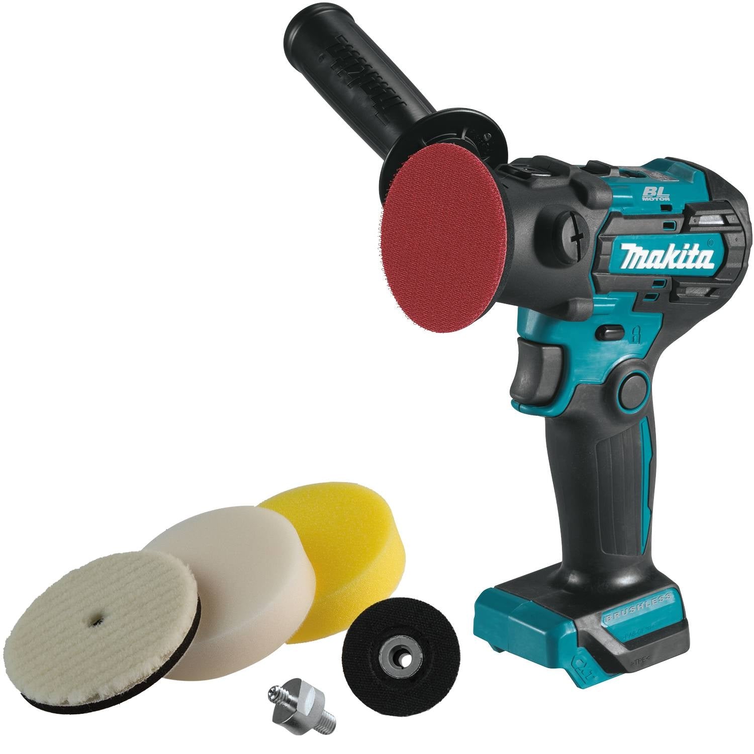 Makita VP01Z 12V max CXT Lithium"‘Ion Brushless 3" Polisher / 2" Sander, Tool Only