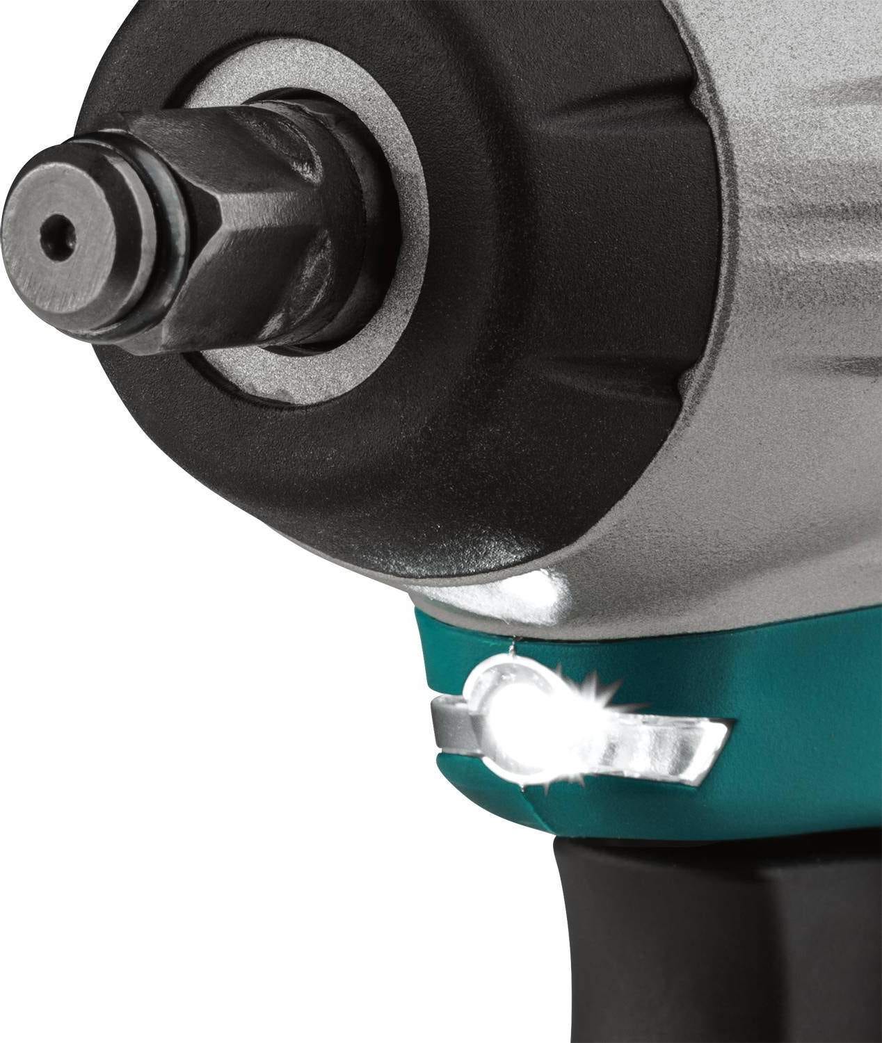 Makita WT05R1 12V max CXT Lithium-Ion Brushless Cordless 3/8" Sq. Drive Impact Wrench Kit (2.0Ah)