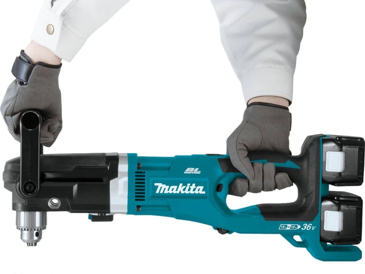 Makita XAD03PT 36V (18V X2) LXT Brushless 1/2" Right Angle Drill Kit (5.0Ah)