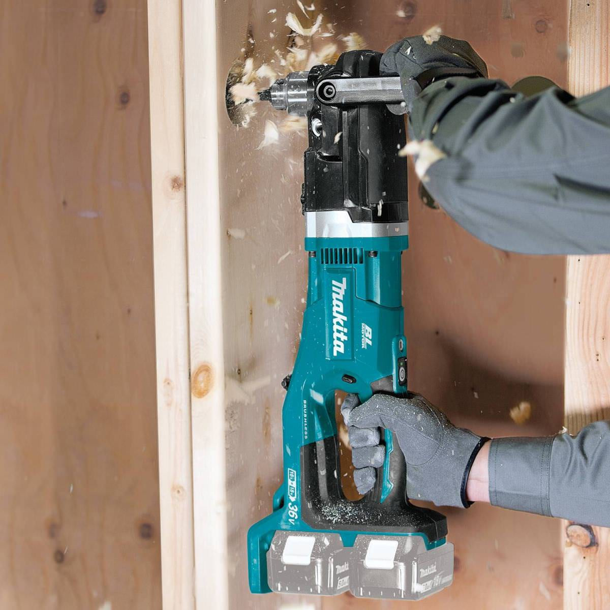 Makita XAD03Z 36V (18V X2) LXT Brushless 1/2" Right Angle Drill, Tool Only