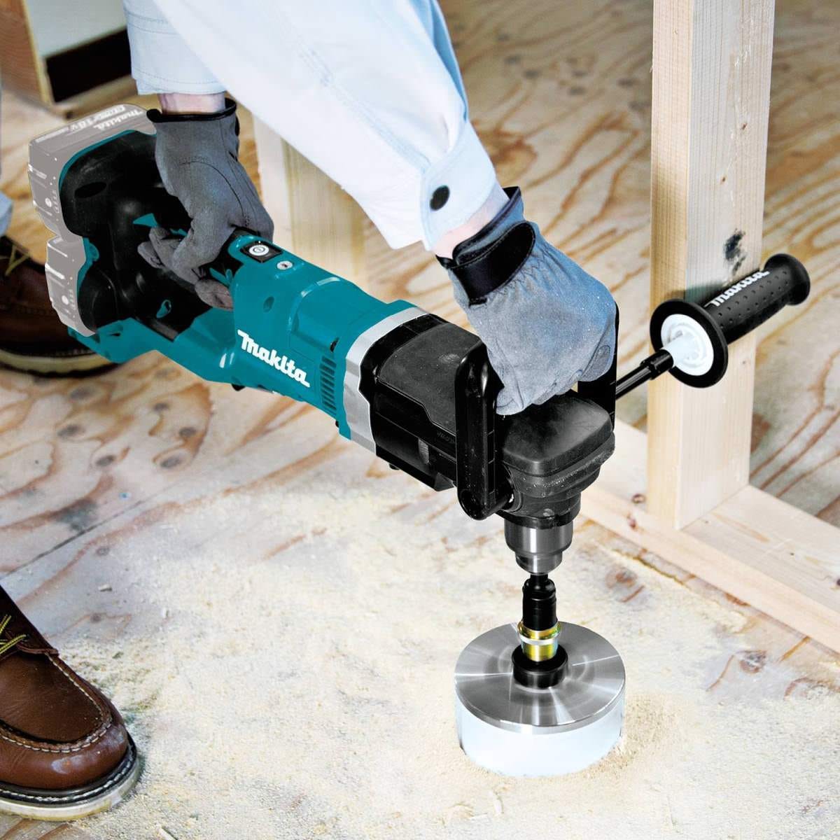 Makita XAD03Z 36V (18V X2) LXT Brushless 1/2" Right Angle Drill, Tool Only