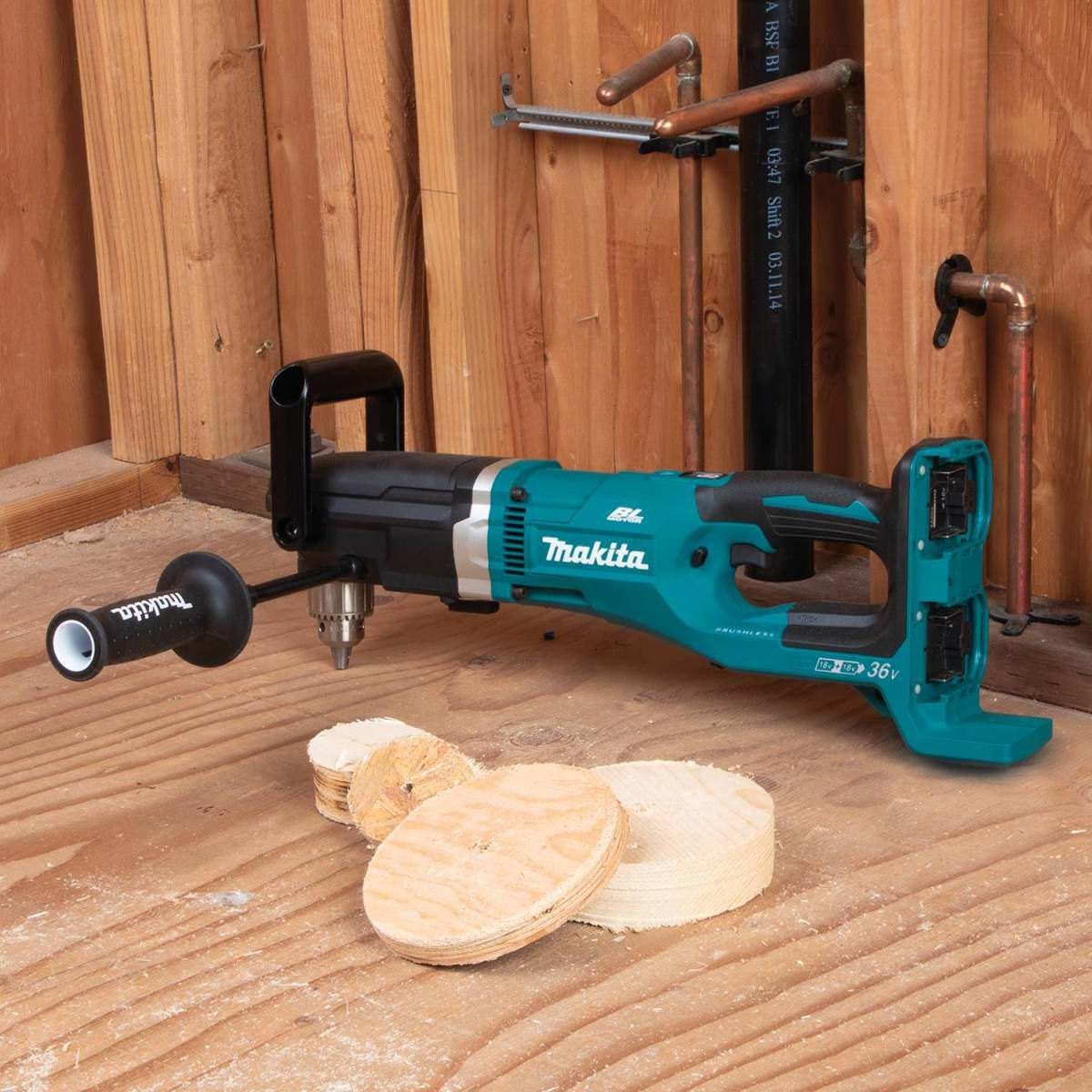 Makita XAD03Z 36V (18V X2) LXT Brushless 1/2" Right Angle Drill, Tool Only