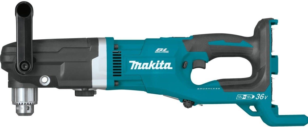 Makita XAD03Z 36V (18V X2) LXT Brushless 1/2" Right Angle Drill, Tool Only