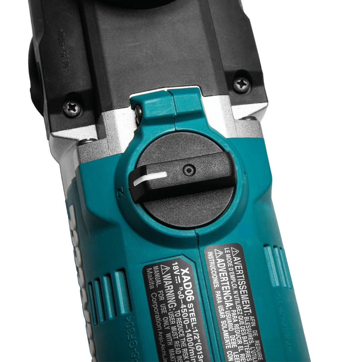 Makita XAD05Z 18V LXT® Lithium-Ion Brushless Cordless 1/2" Right Angle Drill, Tool Only