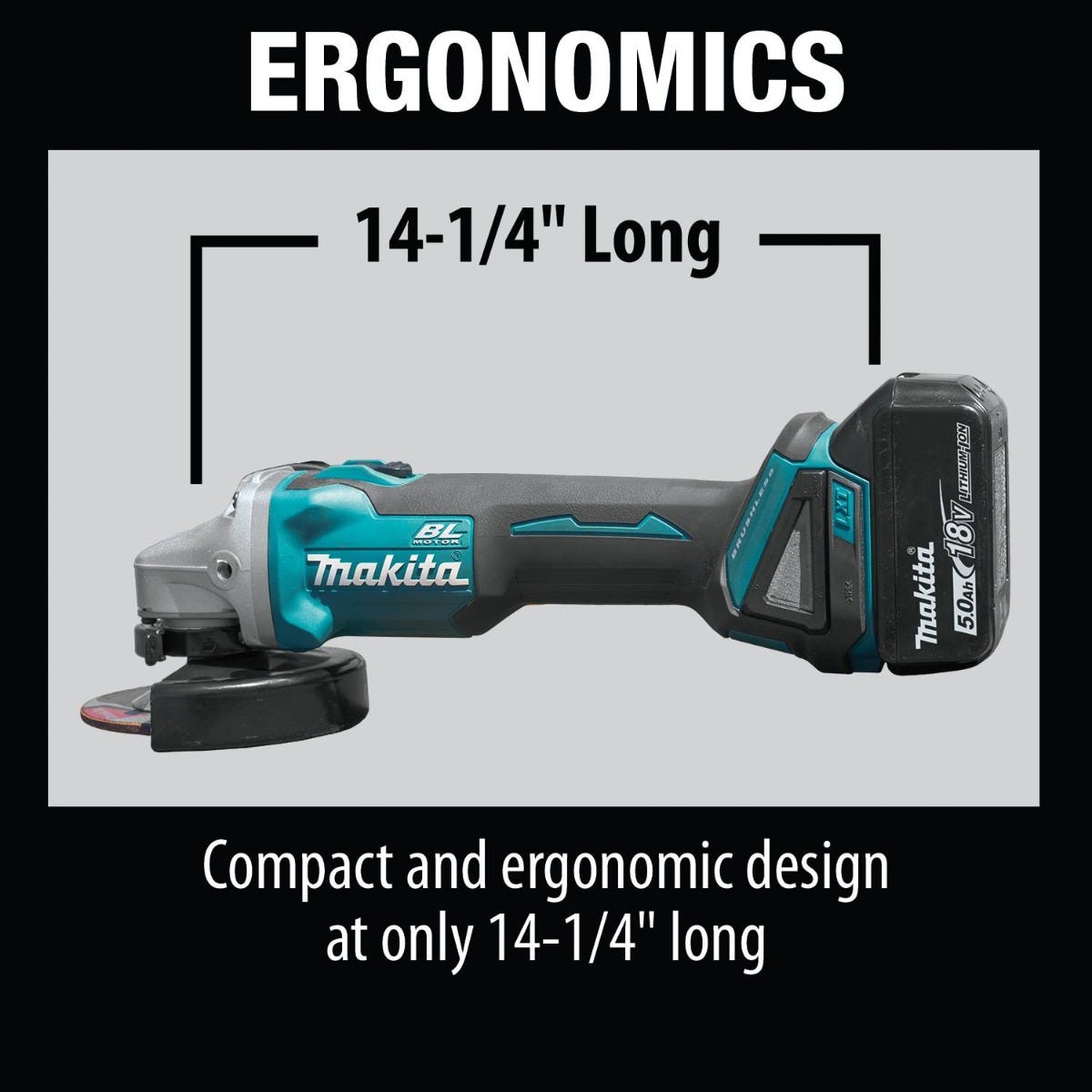 Makita XT616PT 18V LXT Lithium-Ion Brushless Cordless 6-Pc. Combo Kit (5.0Ah)